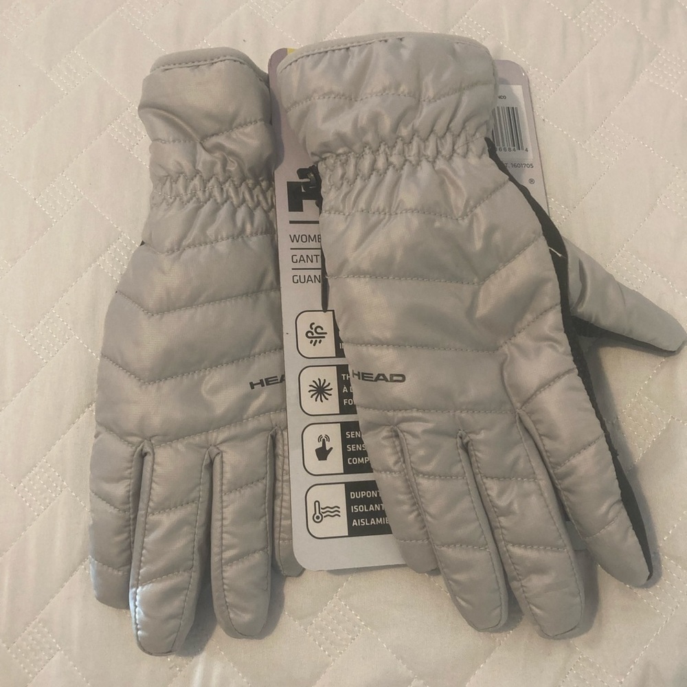 HEAD Women’s Waterproof Hybrid Gloves